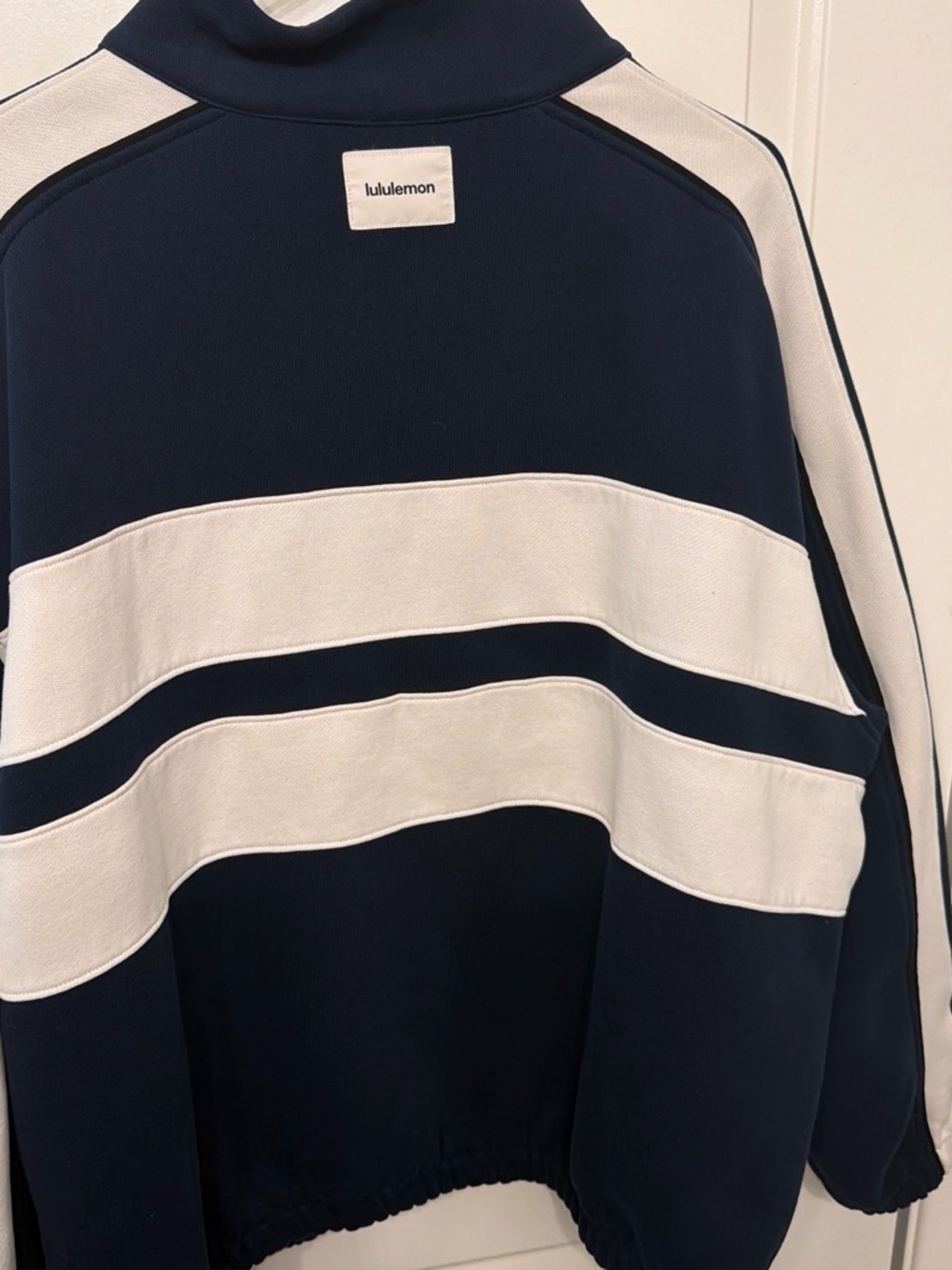 lululemon steady state oversized funnel full zip
